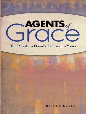cover image of Agents of Grace eBook